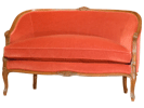 Louis XV Loveseat 4004