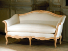 Louis XV Country Loveseat 4006
