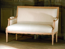 Louis XVI Loveseat 4012