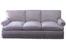 Tuxedo Sofa Stationary Back 4019