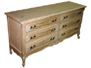 Louis XV Double Dresser 5009D