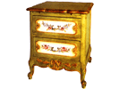 Louis XV Two Drawer 5010B