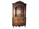 Louis XV Corner Display Armoire 5016