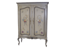 Louis XV Media Cabinet 5022v